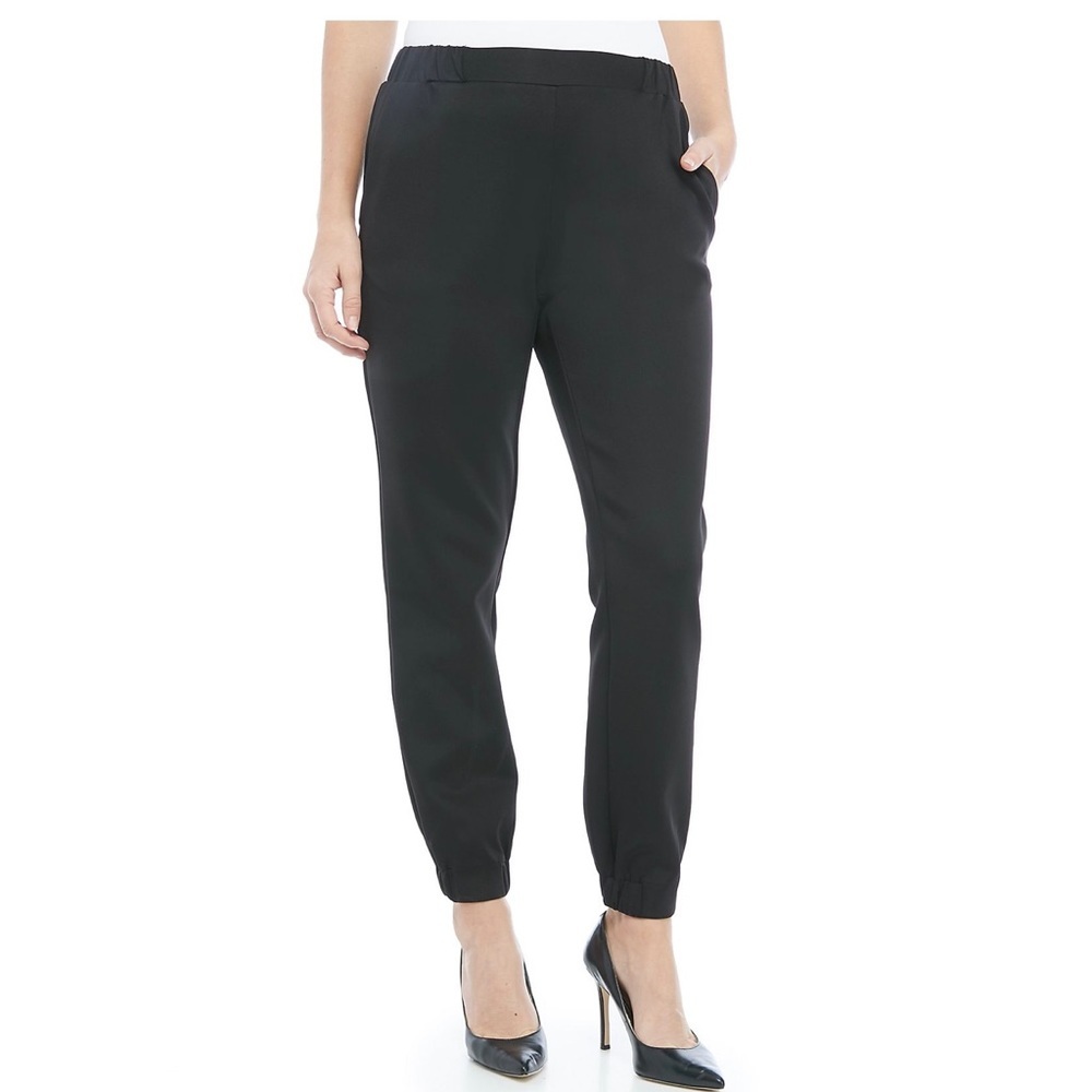 Ellen Tracy Elastic Cuff Jogger Pants/Sz:S/NWT